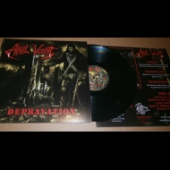 ANAL VOMIT  Depravation BLACK LP [VINYL 12"]